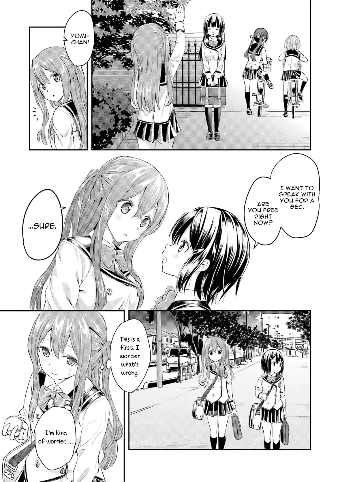 Tamayomi Chapter 4 page 14 - Chapter 4: The Lake-side Baseball Club