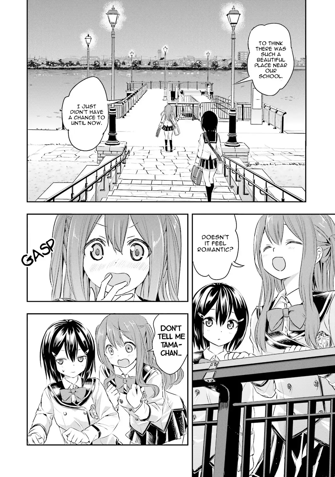 Tamayomi Chapter 4 page 15 - Chapter 4: The Lake-side Baseball Club