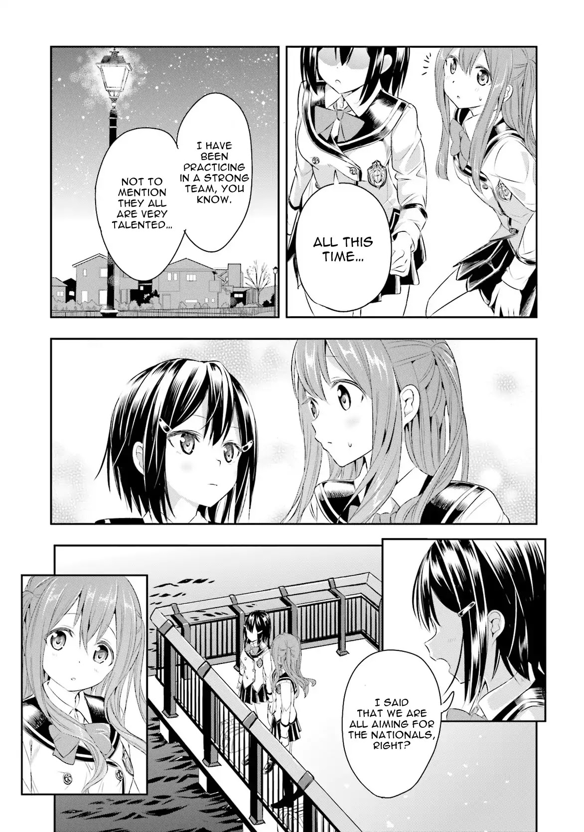 Tamayomi Chapter 4 page 16 - Chapter 4: The Lake-side Baseball Club