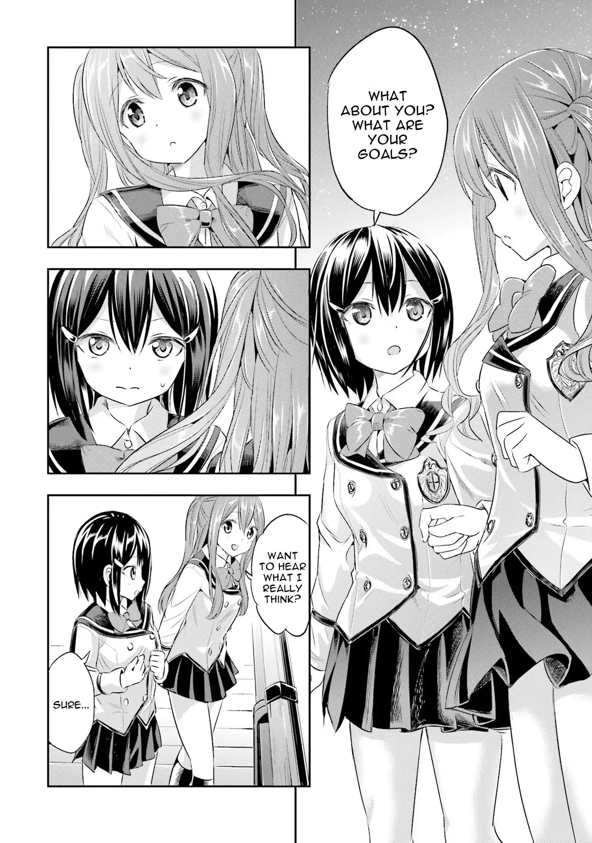 Tamayomi Chapter 4 page 17 - Chapter 4: The Lake-side Baseball Club
