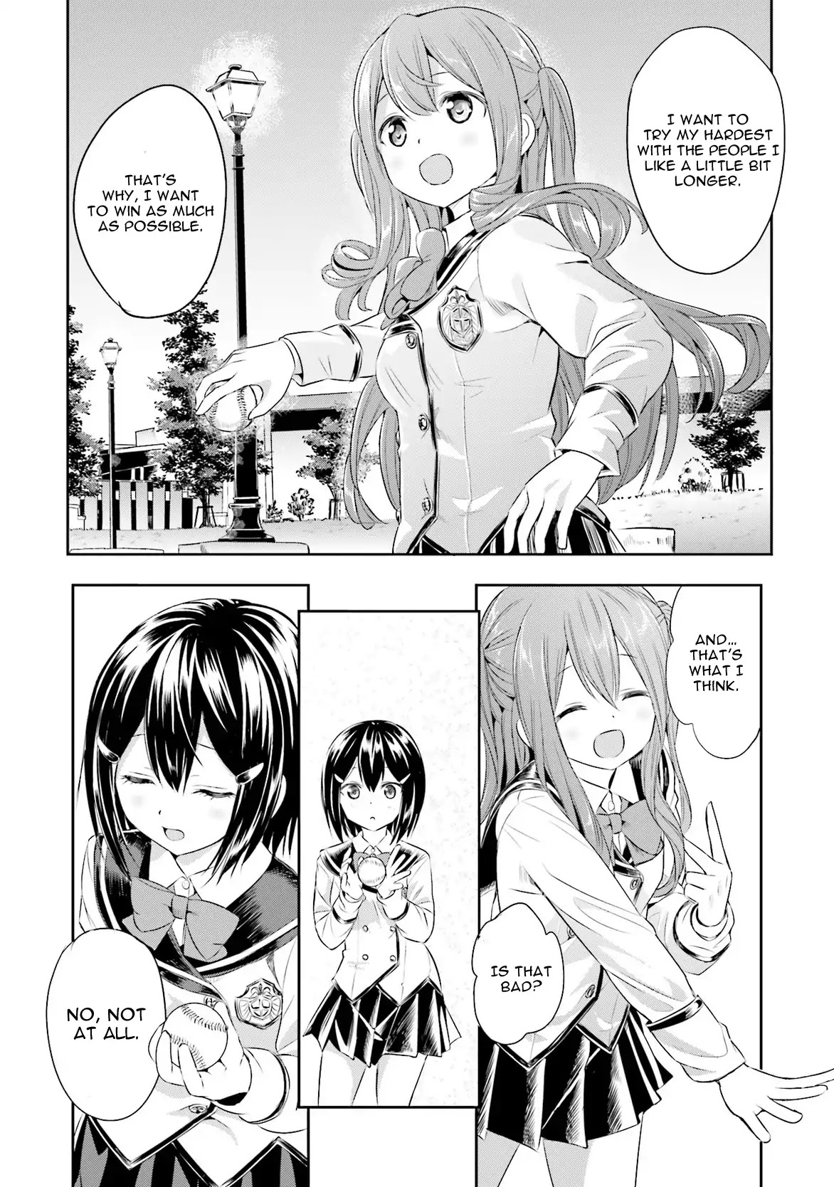 Tamayomi Chapter 4 page 19 - Chapter 4: The Lake-side Baseball Club