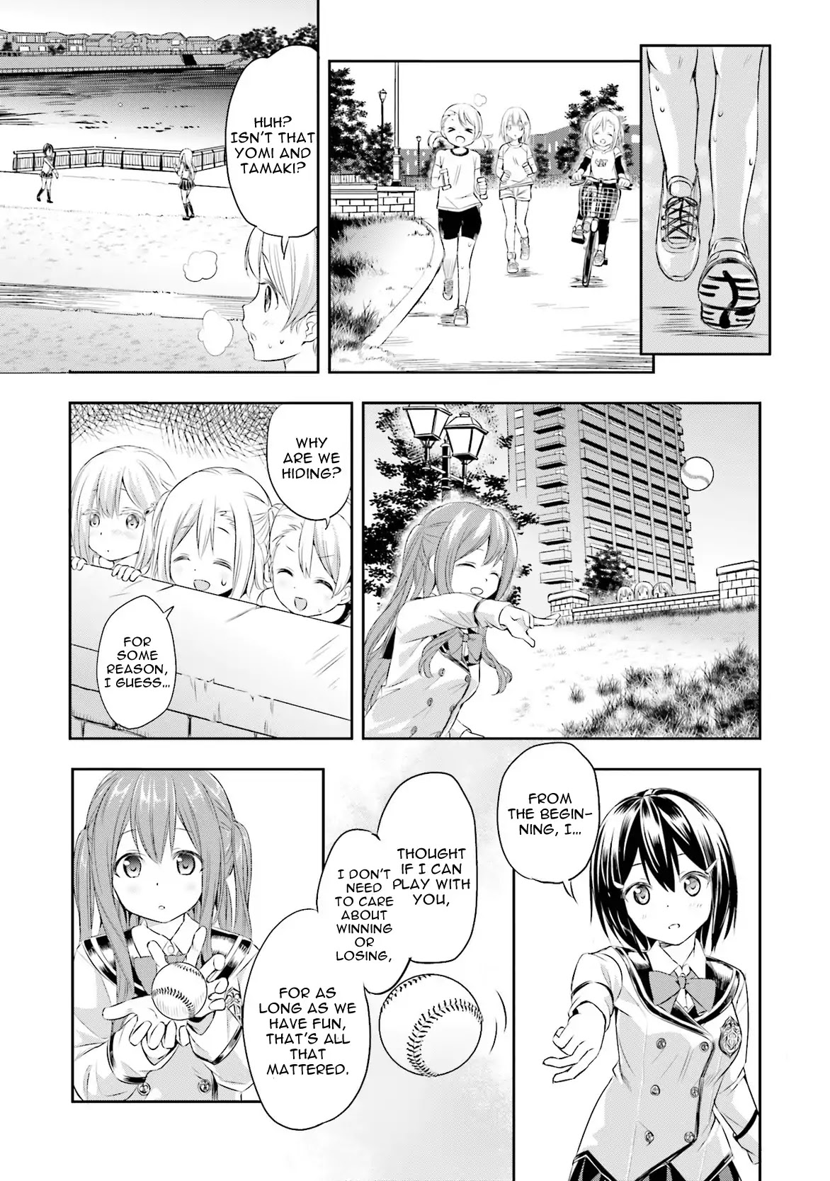 Tamayomi Chapter 4 page 20 - Chapter 4: The Lake-side Baseball Club