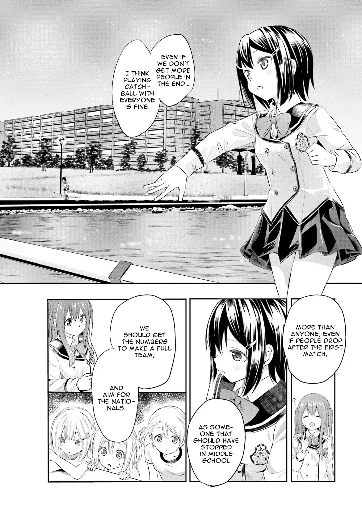 Tamayomi Chapter 4 page 21 - Chapter 4: The Lake-side Baseball Club