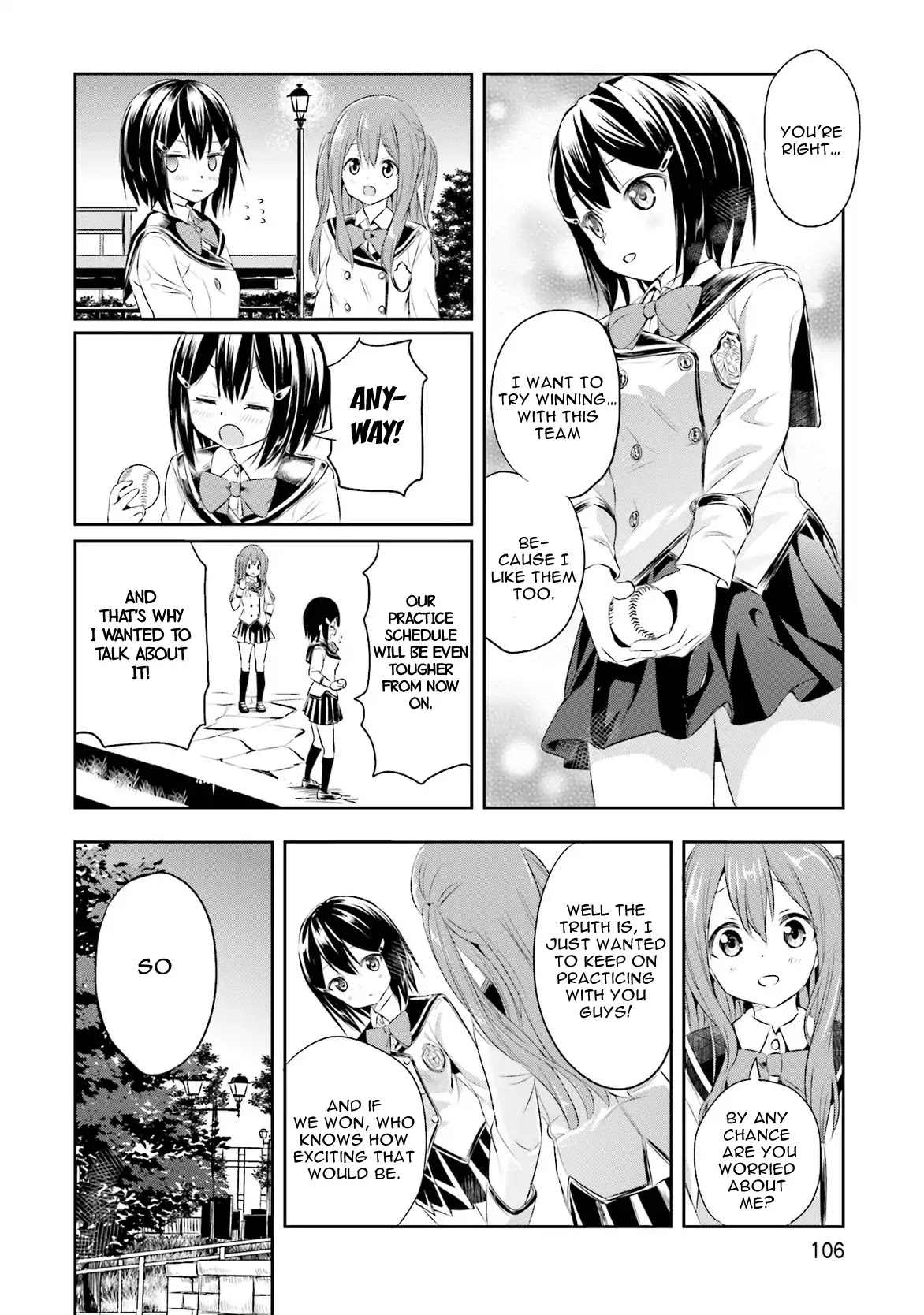 Tamayomi Chapter 4 page 23 - Chapter 4: The Lake-side Baseball Club