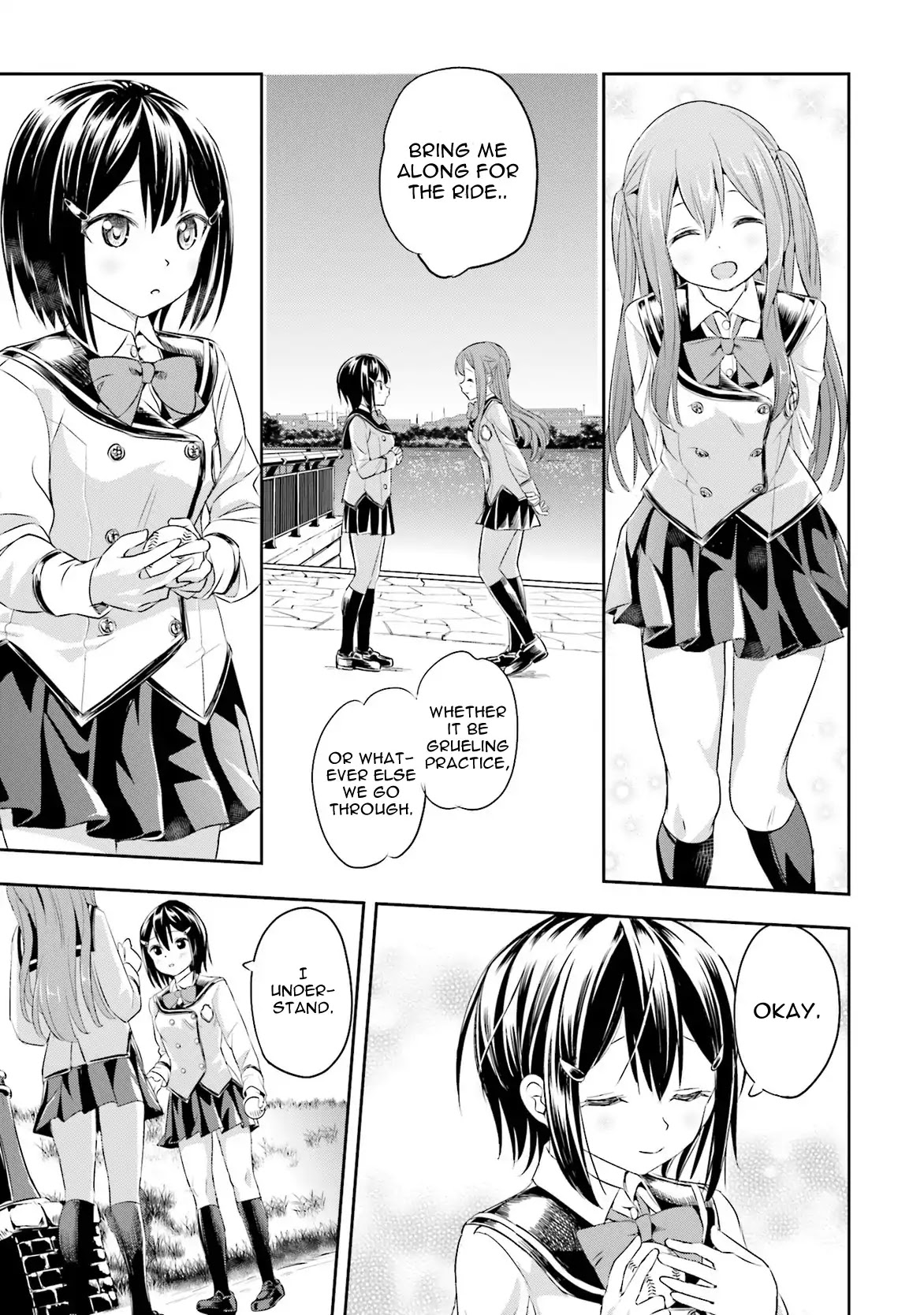 Tamayomi Chapter 4 page 24 - Chapter 4: The Lake-side Baseball Club