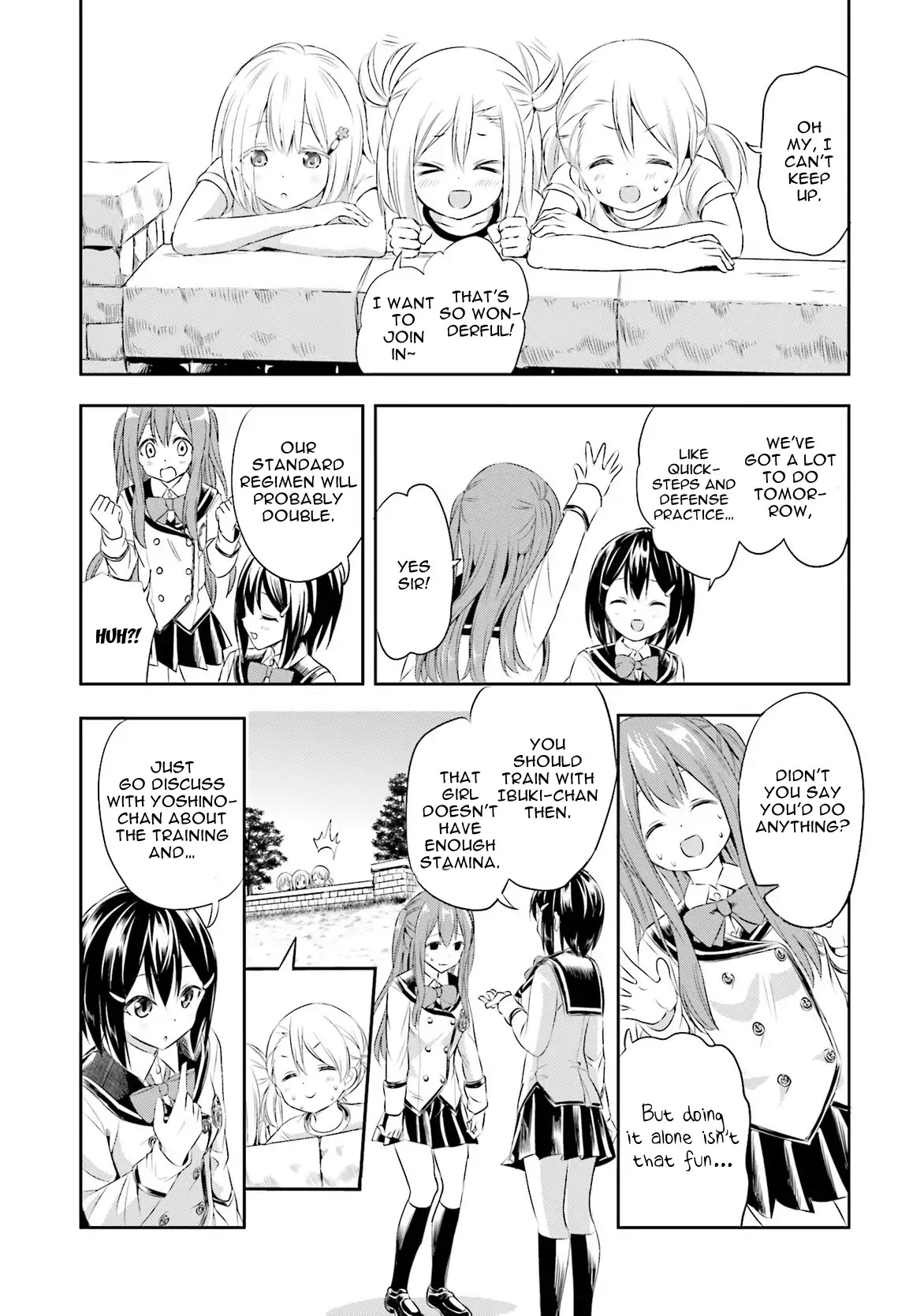 Tamayomi Chapter 4 page 26 - Chapter 4: The Lake-side Baseball Club