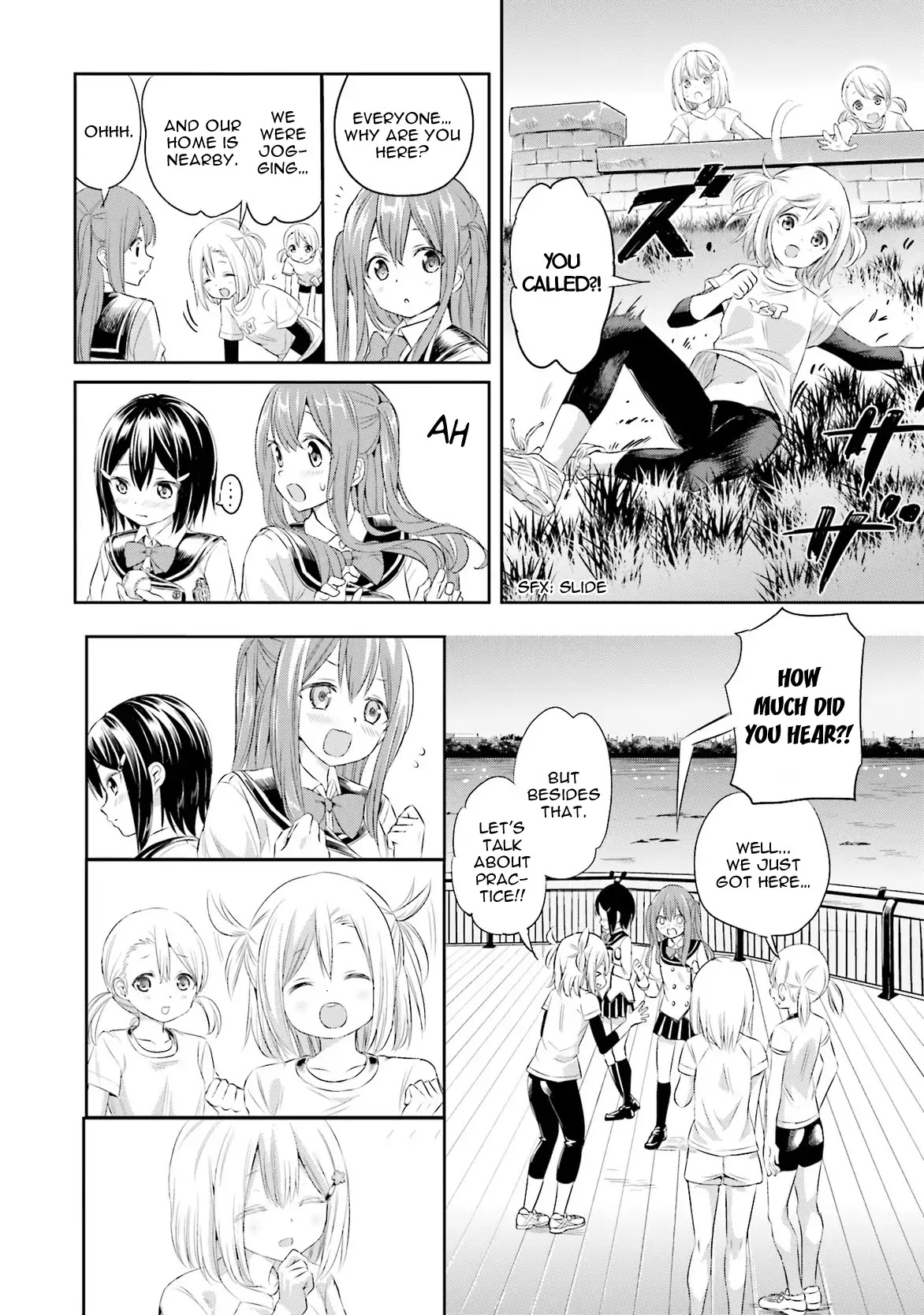 Tamayomi Chapter 4 page 27 - Chapter 4: The Lake-side Baseball Club