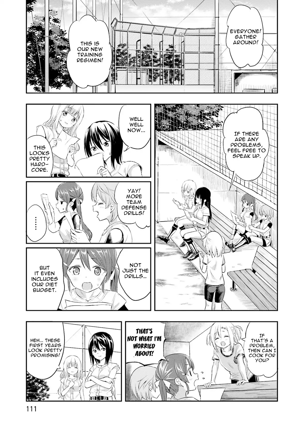 Tamayomi Chapter 4 page 28 - Chapter 4: The Lake-side Baseball Club