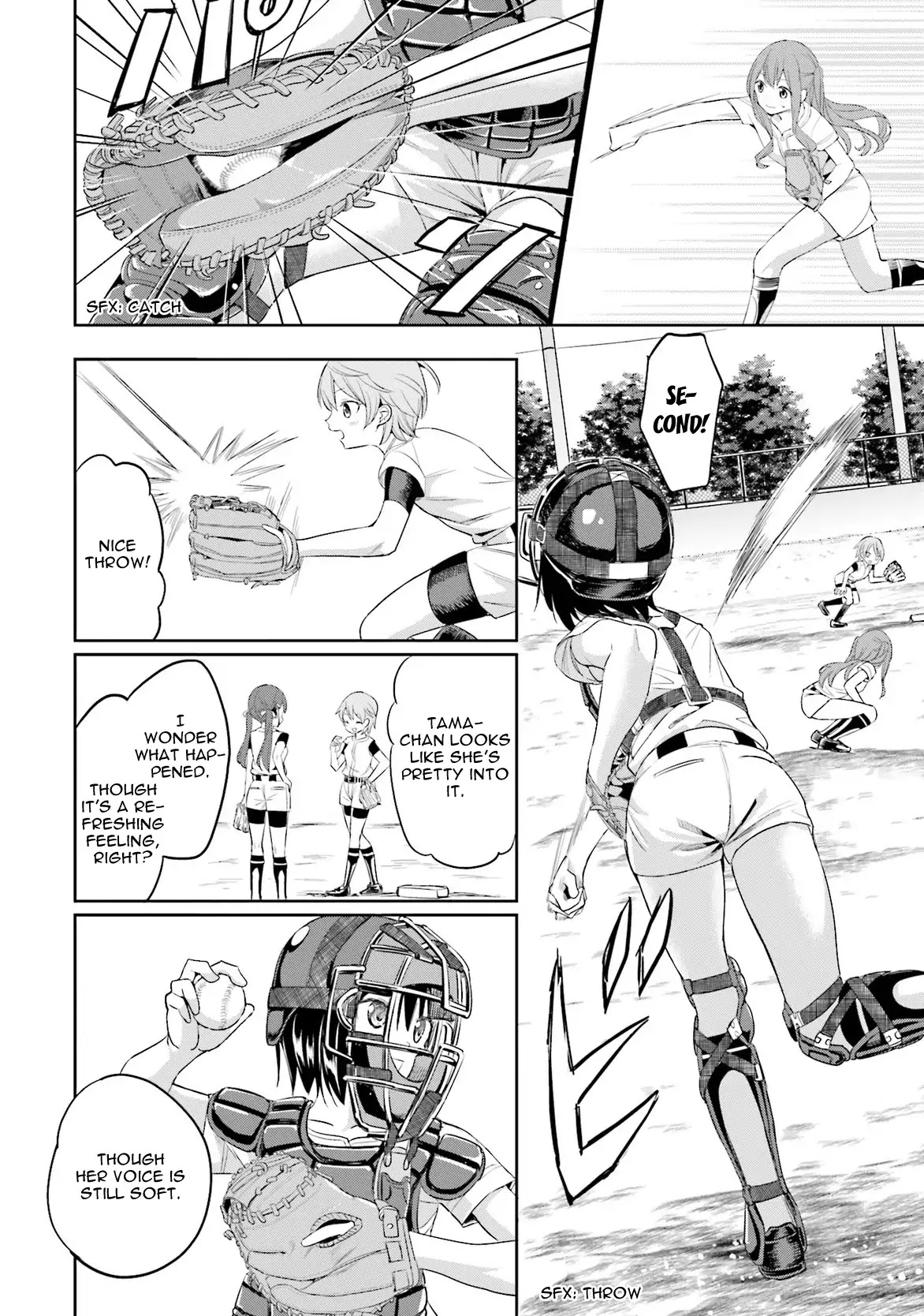 Tamayomi Chapter 4 page 29 - Chapter 4: The Lake-side Baseball Club