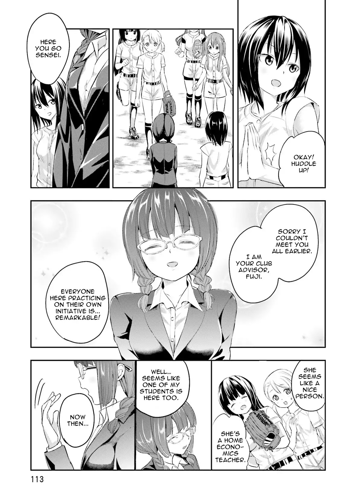 Tamayomi Chapter 4 page 30 - Chapter 4: The Lake-side Baseball Club