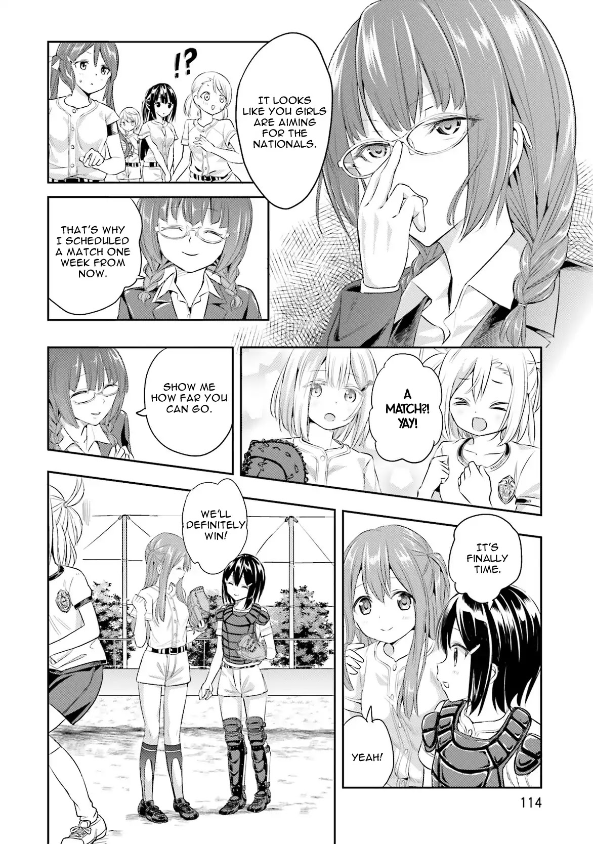Tamayomi Chapter 4 page 31 - Chapter 4: The Lake-side Baseball Club