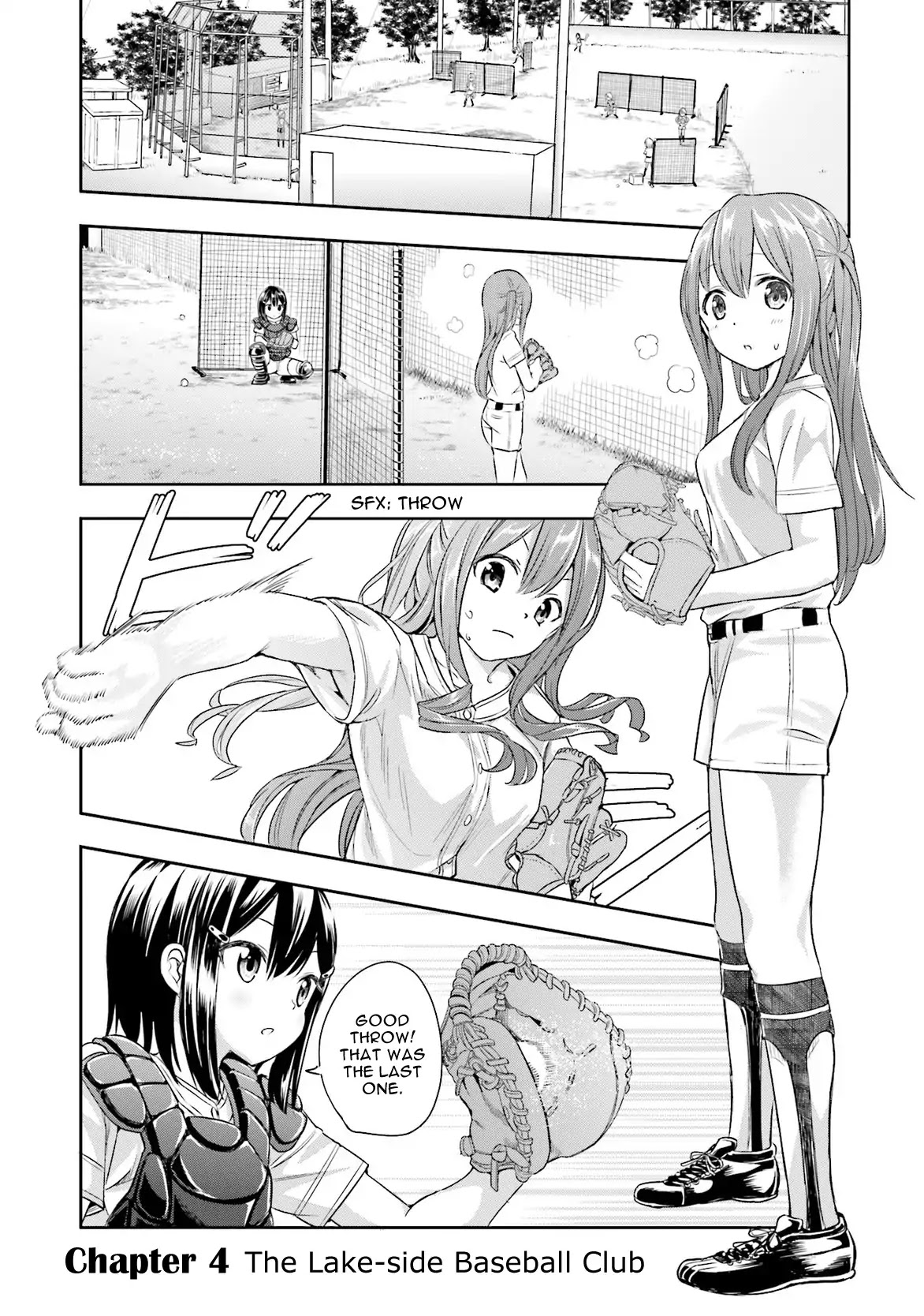 Tamayomi Chapter 4 page 4 - Chapter 4: The Lake-side Baseball Club
