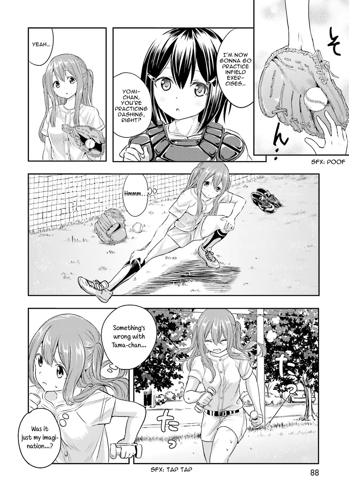 Tamayomi Chapter 4 page 5 - Chapter 4: The Lake-side Baseball Club