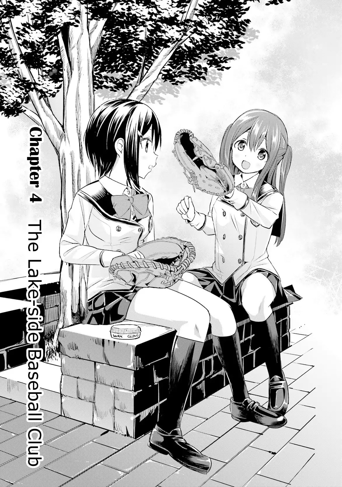 Tamayomi Chapter 4 page 6 - Chapter 4: The Lake-side Baseball Club
