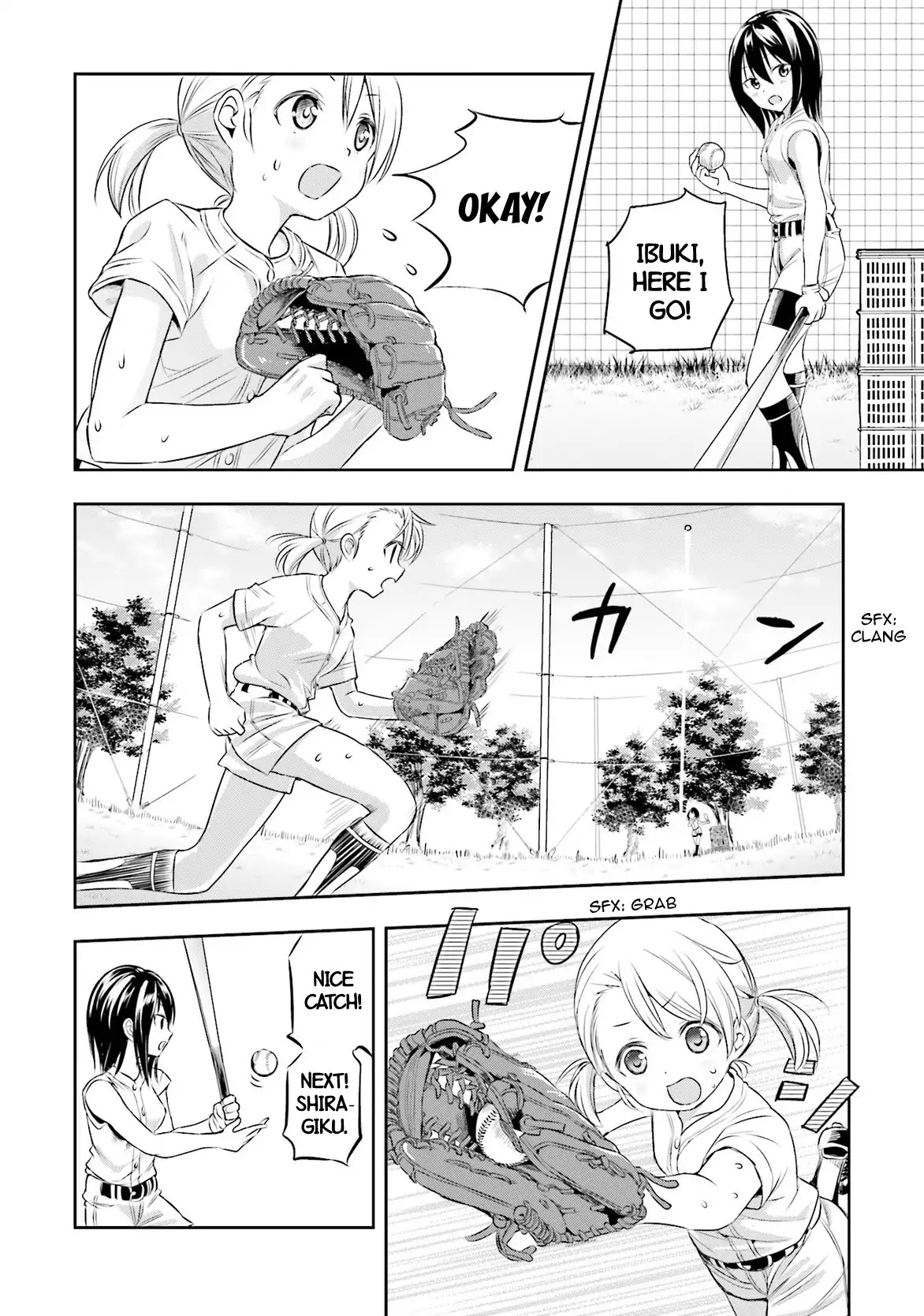 Tamayomi Chapter 4 page 7 - Chapter 4: The Lake-side Baseball Club