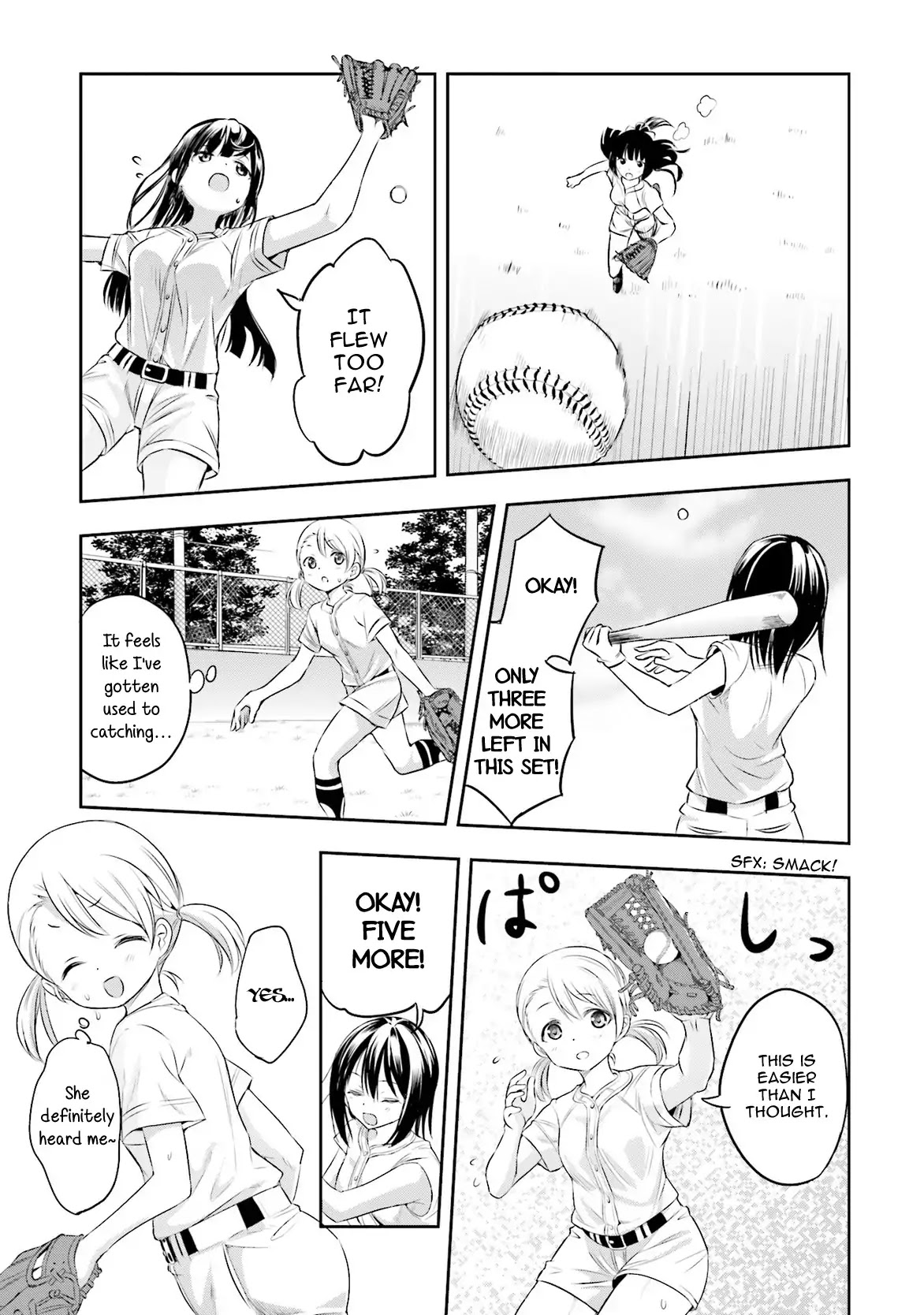 Tamayomi Chapter 4 page 8 - Chapter 4: The Lake-side Baseball Club