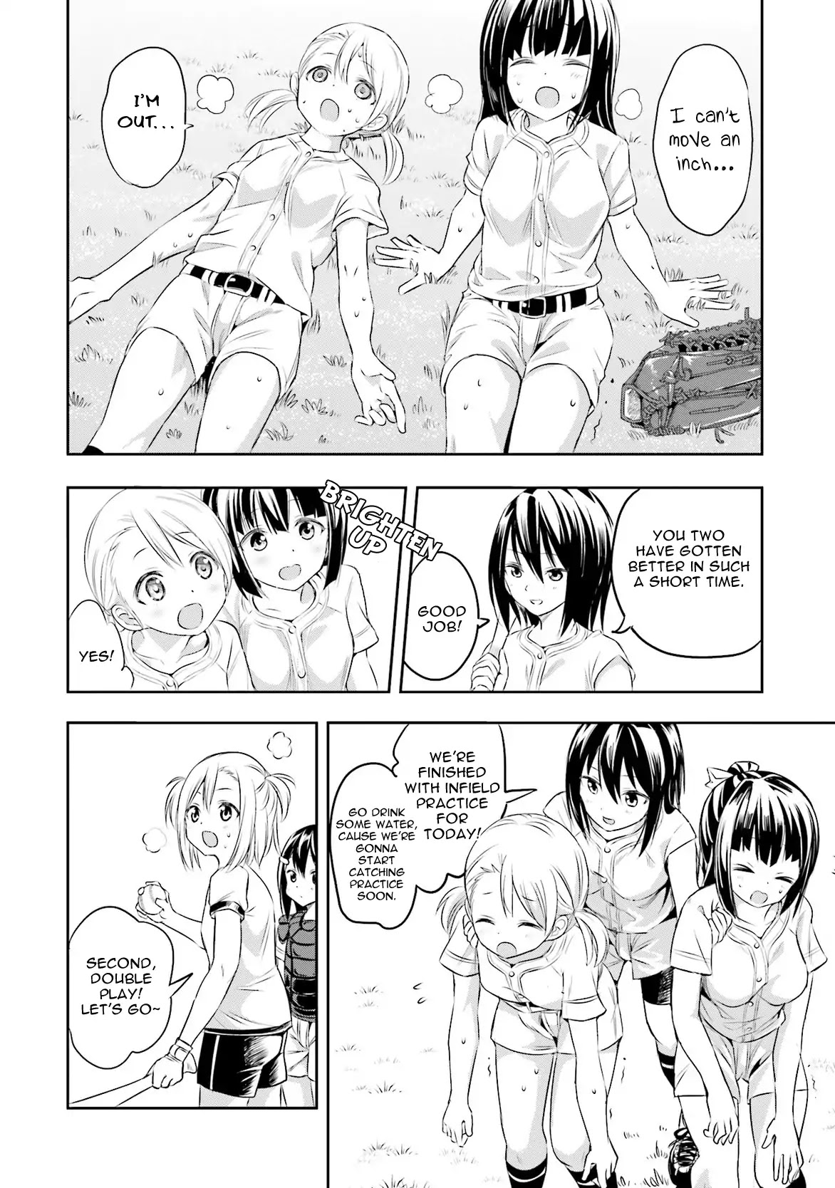 Tamayomi Chapter 4 page 9 - Chapter 4: The Lake-side Baseball Club