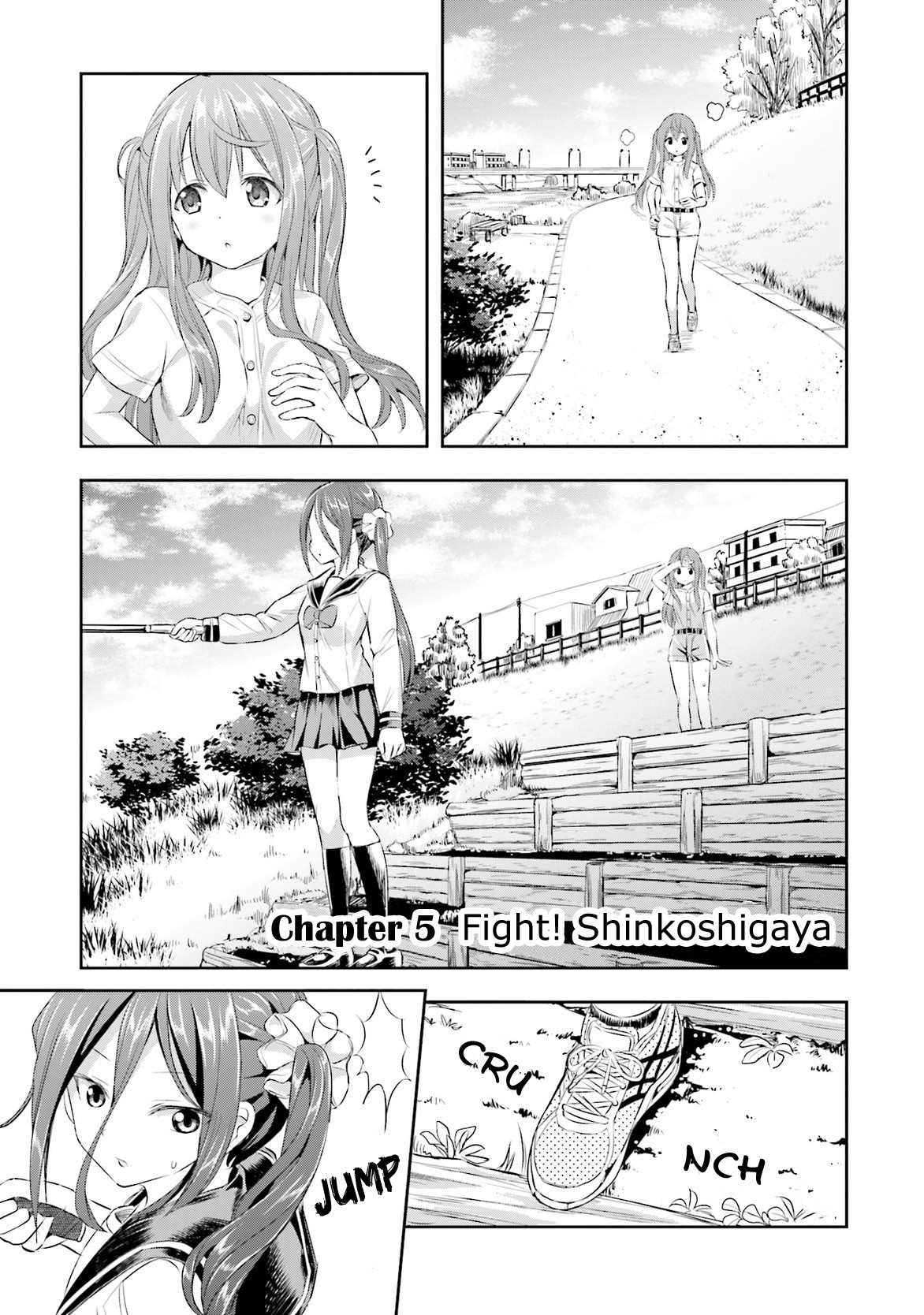 Tamayomi Chapter 5 page 2 - Chapter 5: Fight! Shinkoshigaya