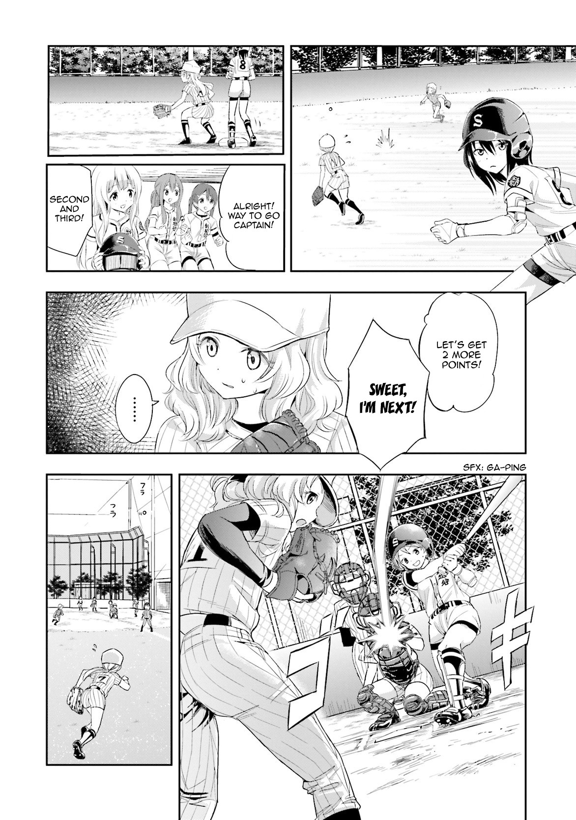 Tamayomi Chapter 5 page 21 - Chapter 5: Fight! Shinkoshigaya