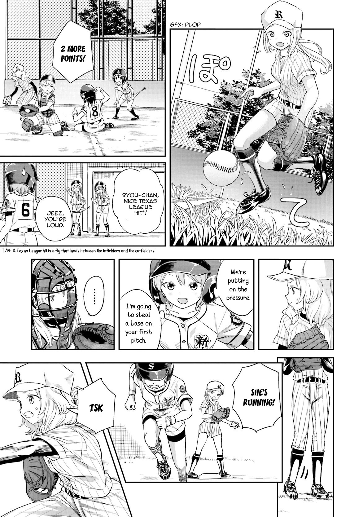 Tamayomi Chapter 5 page 22 - Chapter 5: Fight! Shinkoshigaya
