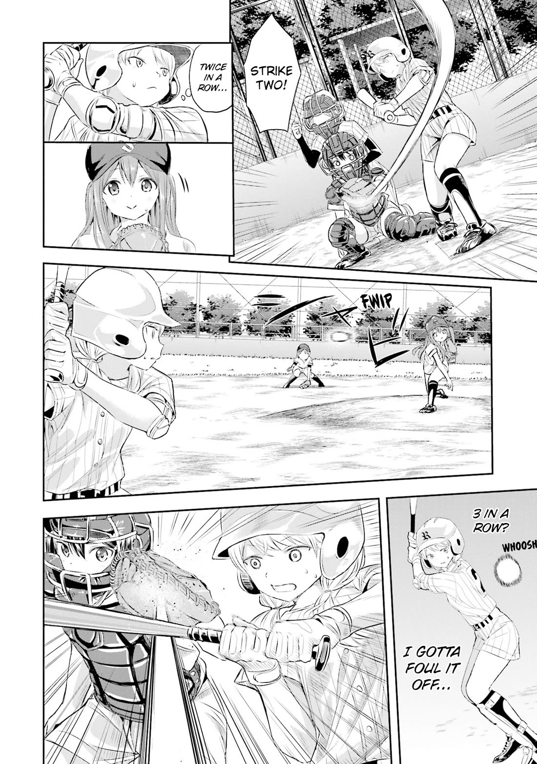 Tamayomi Chapter 6 page 11 - Chapter 6: That Promised Pitch