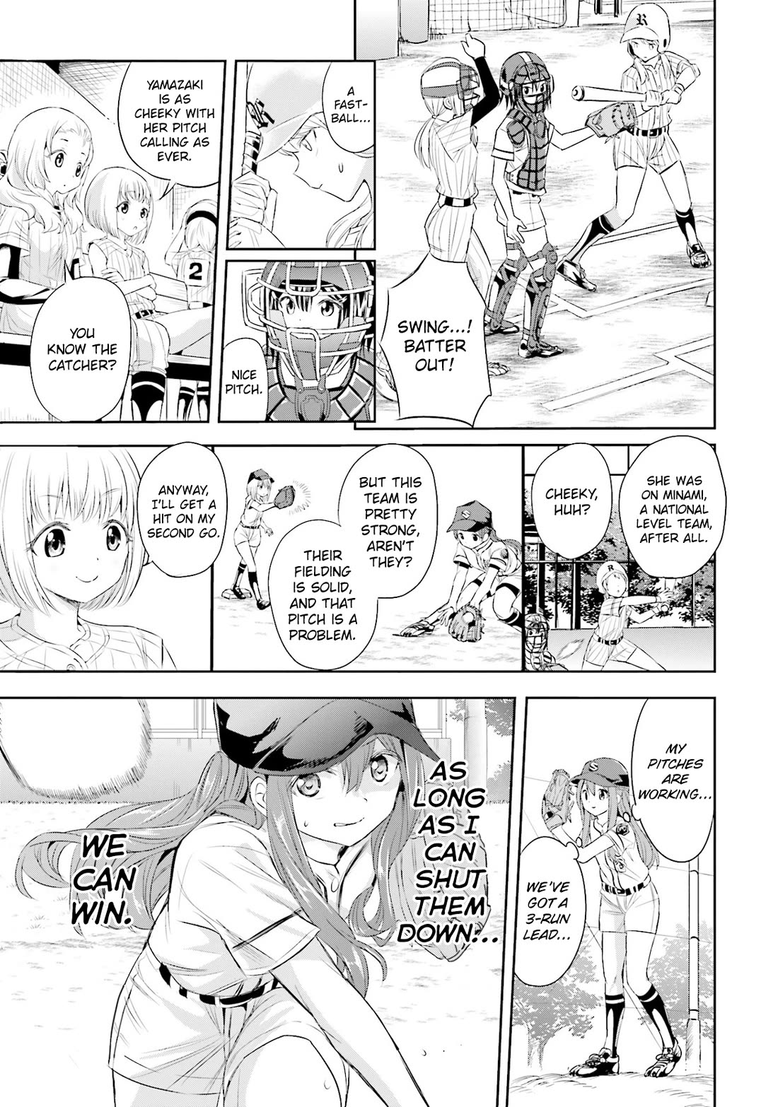 Tamayomi Chapter 6 page 12 - Chapter 6: That Promised Pitch