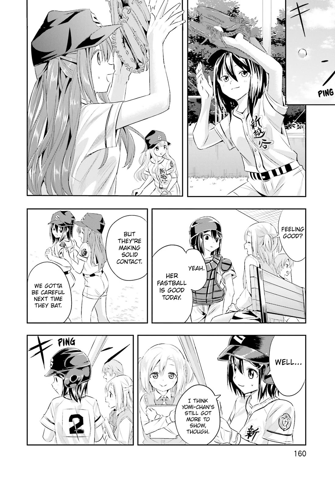 Tamayomi Chapter 6 page 13 - Chapter 6: That Promised Pitch