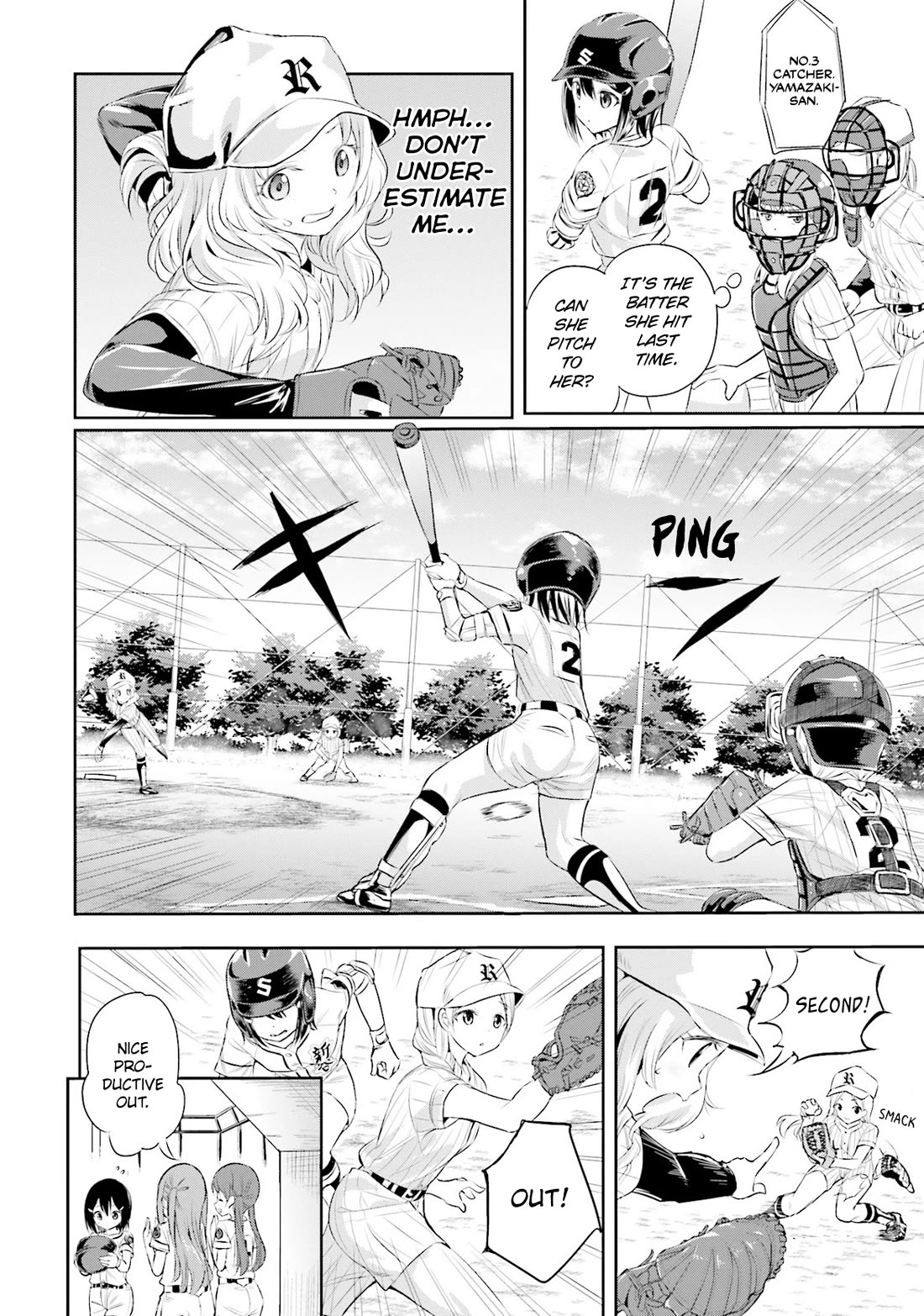 Tamayomi Chapter 6 page 15 - Chapter 6: That Promised Pitch