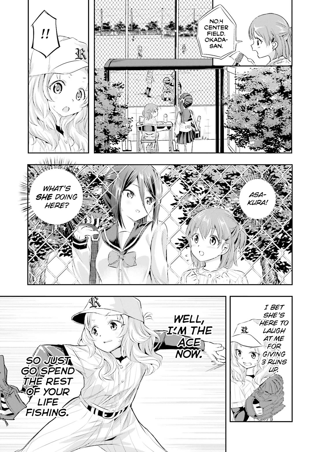 Tamayomi Chapter 6 page 16 - Chapter 6: That Promised Pitch