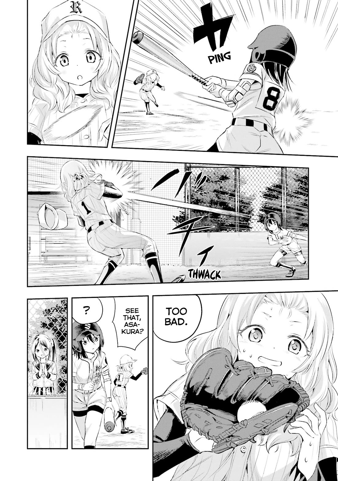 Tamayomi Chapter 6 page 17 - Chapter 6: That Promised Pitch