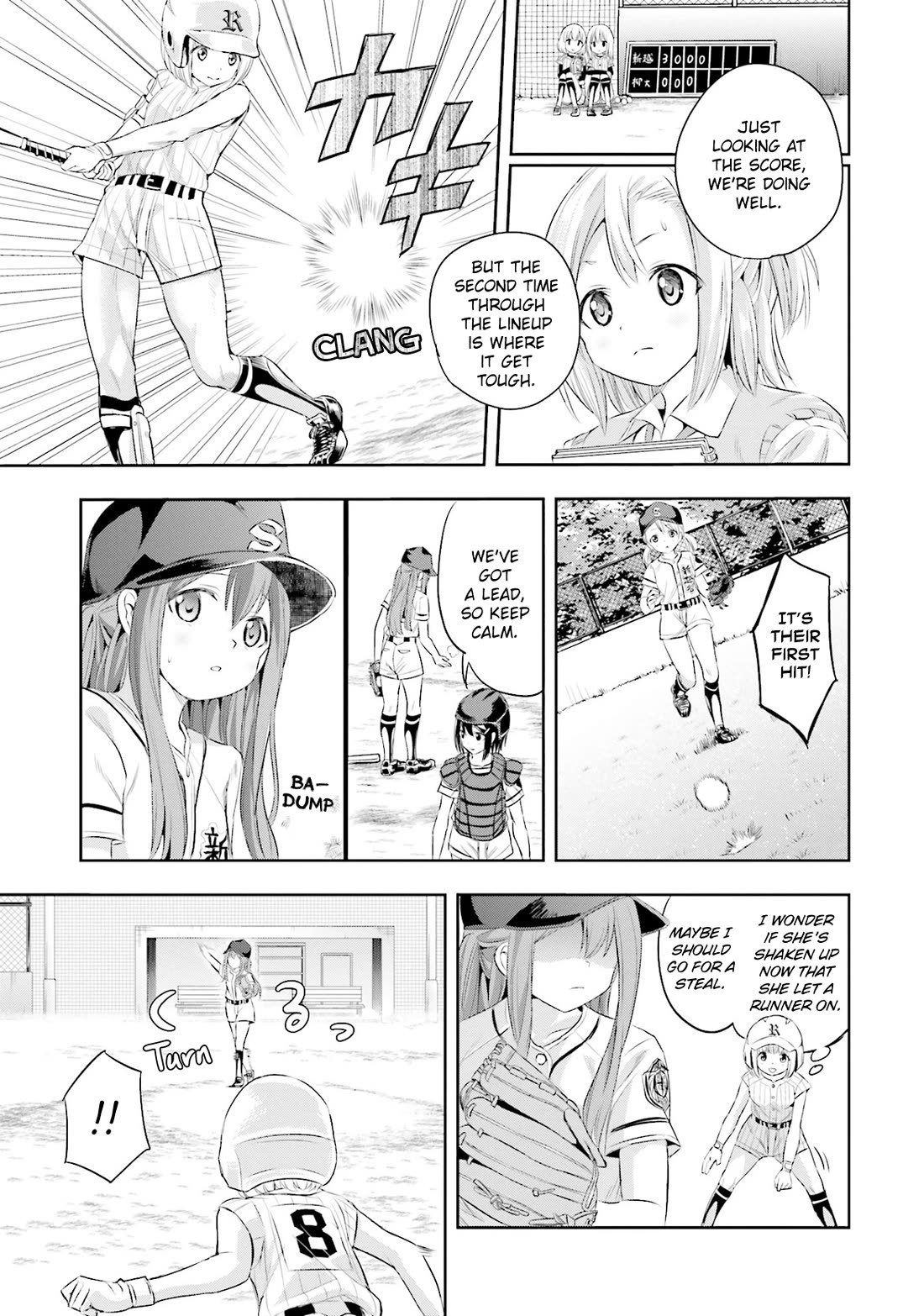 Tamayomi Chapter 6 page 18 - Chapter 6: That Promised Pitch