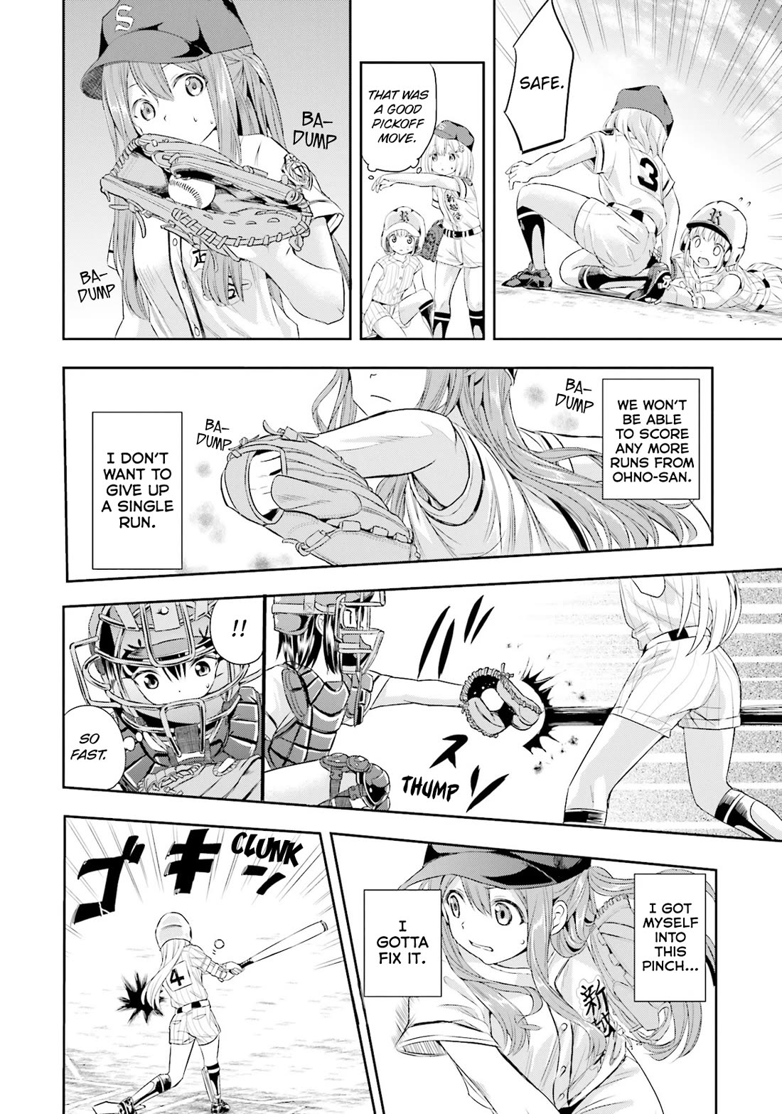 Tamayomi Chapter 6 page 19 - Chapter 6: That Promised Pitch