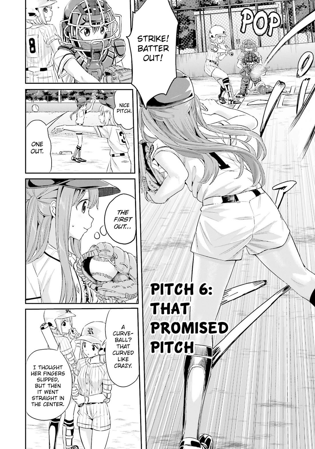 Tamayomi Chapter 6 page 2 - Chapter 6: That Promised Pitch