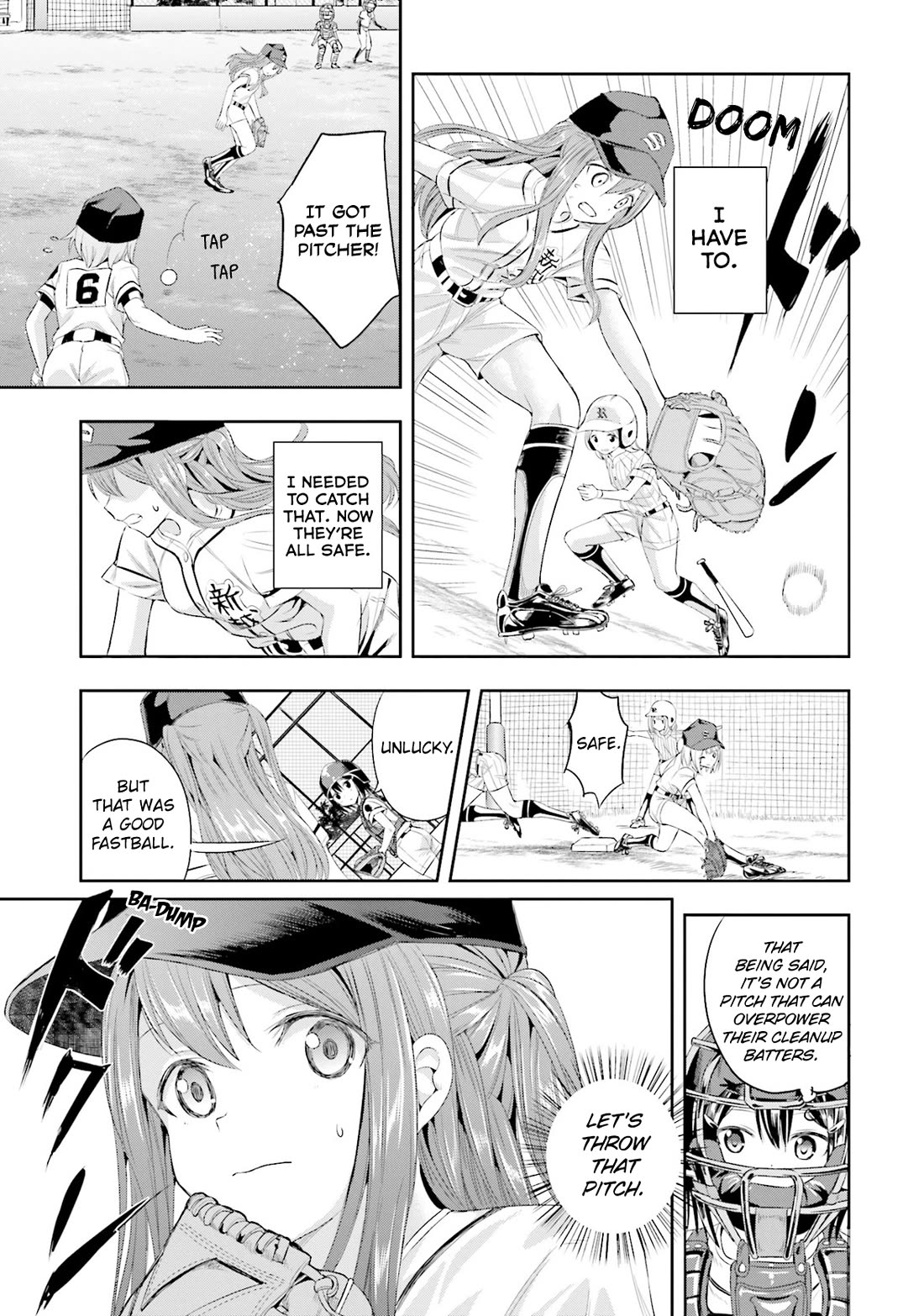 Tamayomi Chapter 6 page 20 - Chapter 6: That Promised Pitch