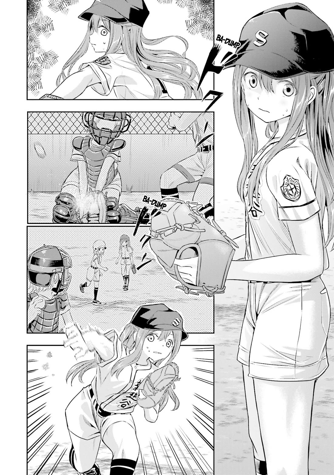 Tamayomi Chapter 6 page 21 - Chapter 6: That Promised Pitch
