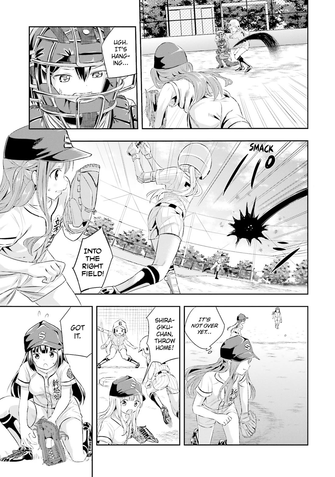 Tamayomi Chapter 6 page 22 - Chapter 6: That Promised Pitch