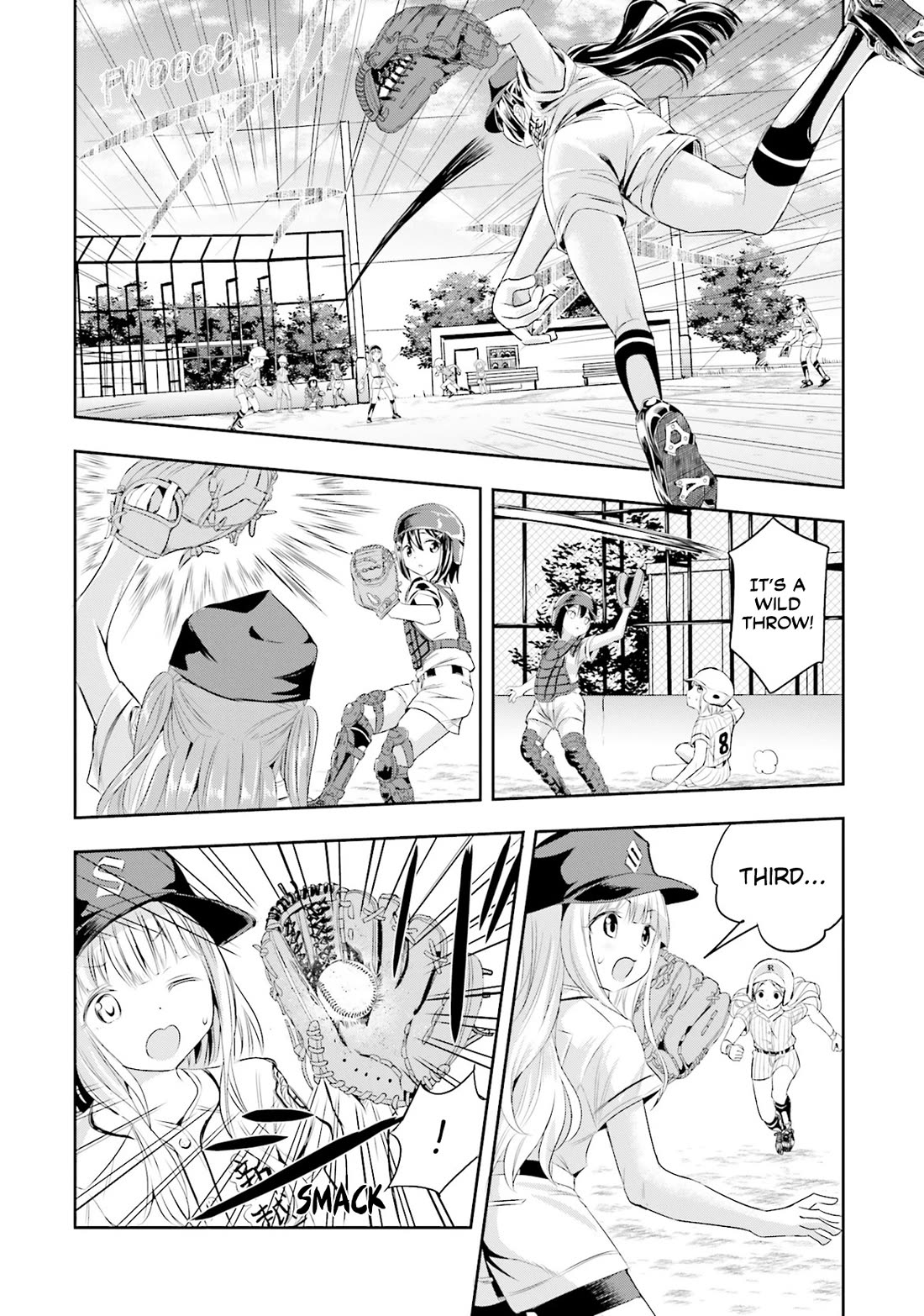 Tamayomi Chapter 6 page 23 - Chapter 6: That Promised Pitch