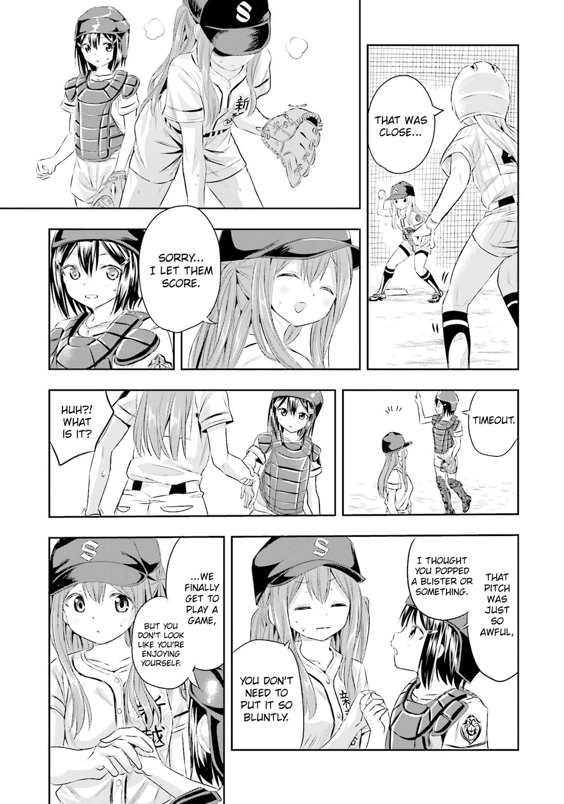 Tamayomi Chapter 6 page 24 - Chapter 6: That Promised Pitch