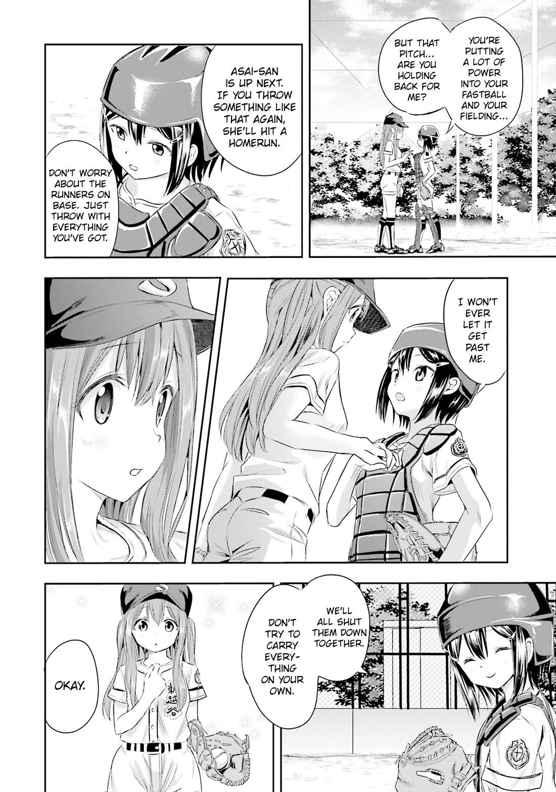 Tamayomi Chapter 6 page 25 - Chapter 6: That Promised Pitch