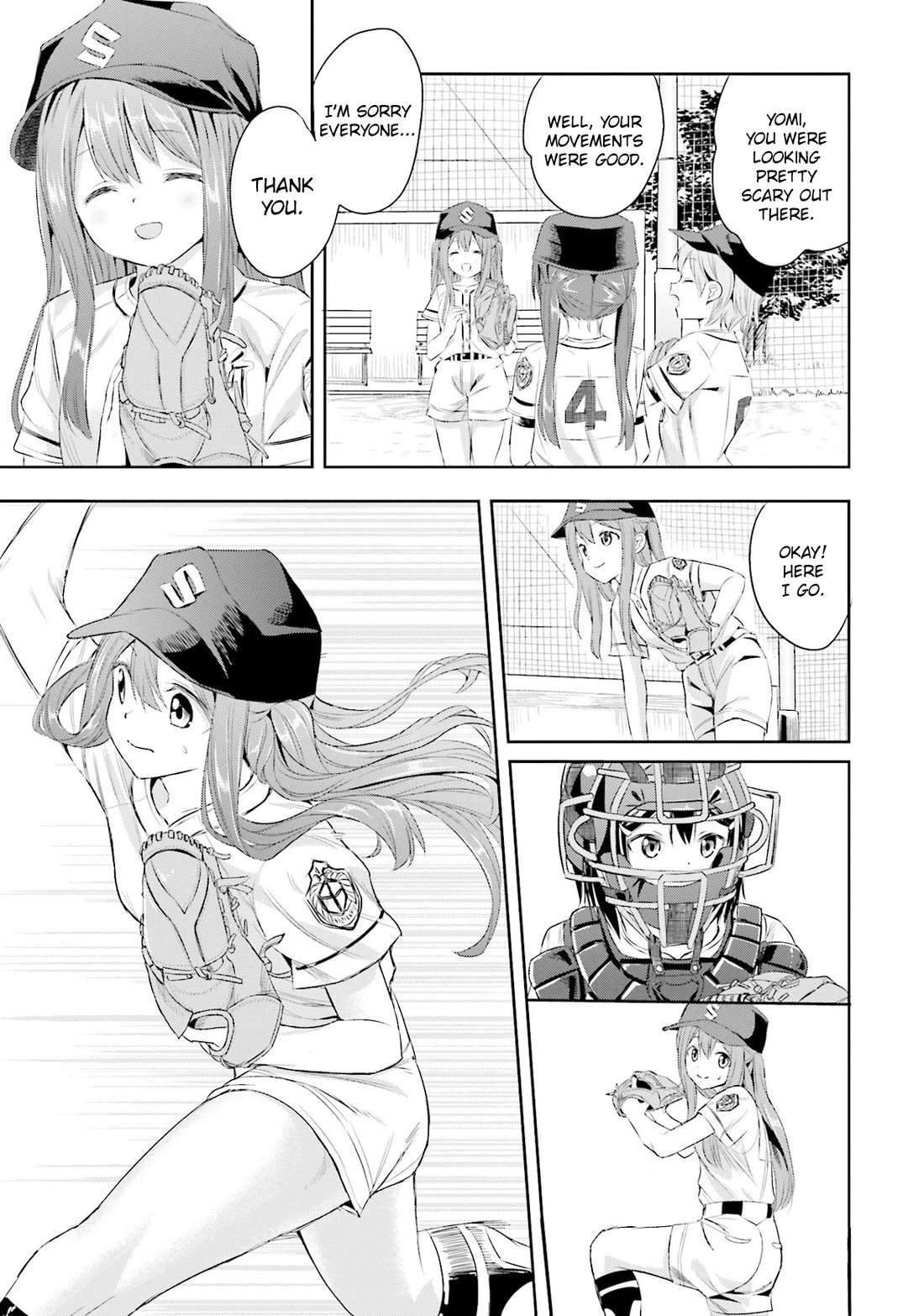 Tamayomi Chapter 6 page 26 - Chapter 6: That Promised Pitch