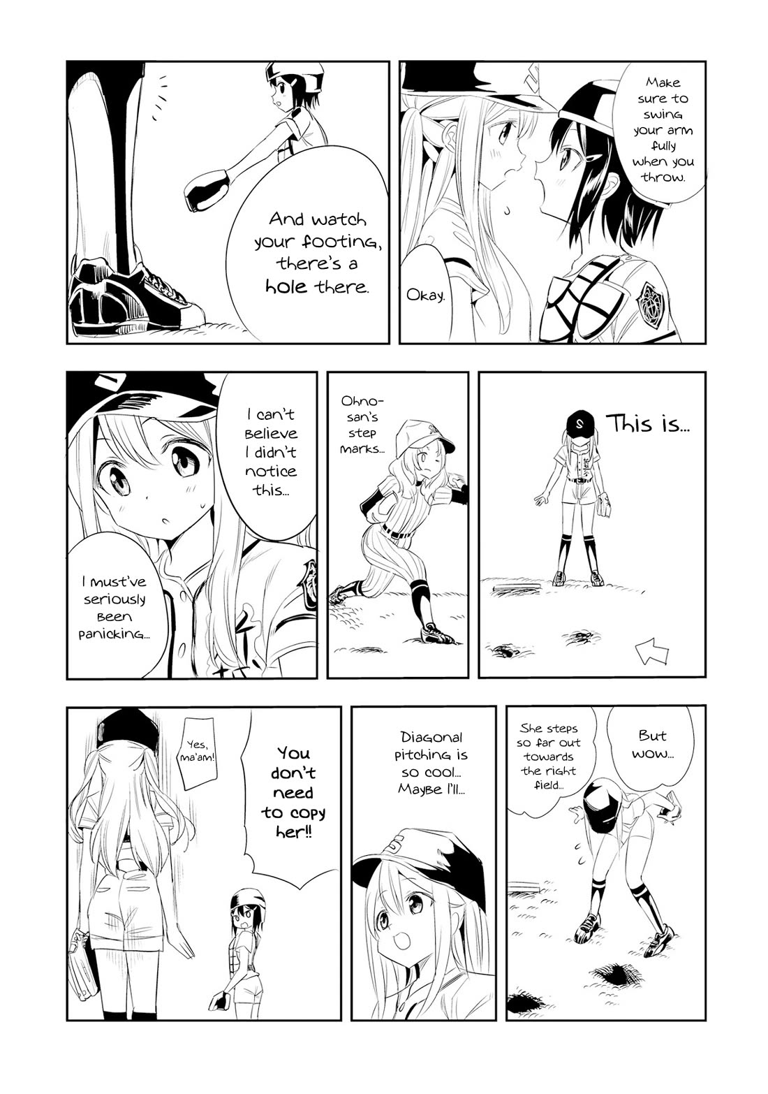 Tamayomi Chapter 6 page 28 - Chapter 6: That Promised Pitch