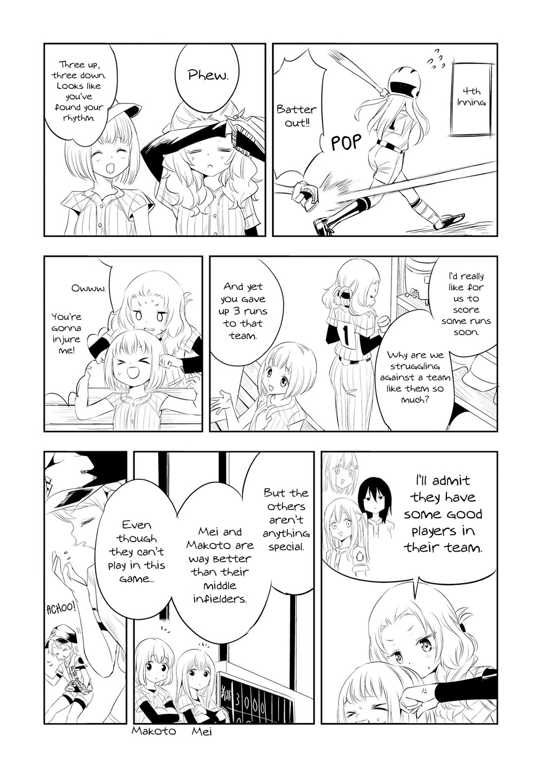 Tamayomi Chapter 6 page 29 - Chapter 6: That Promised Pitch