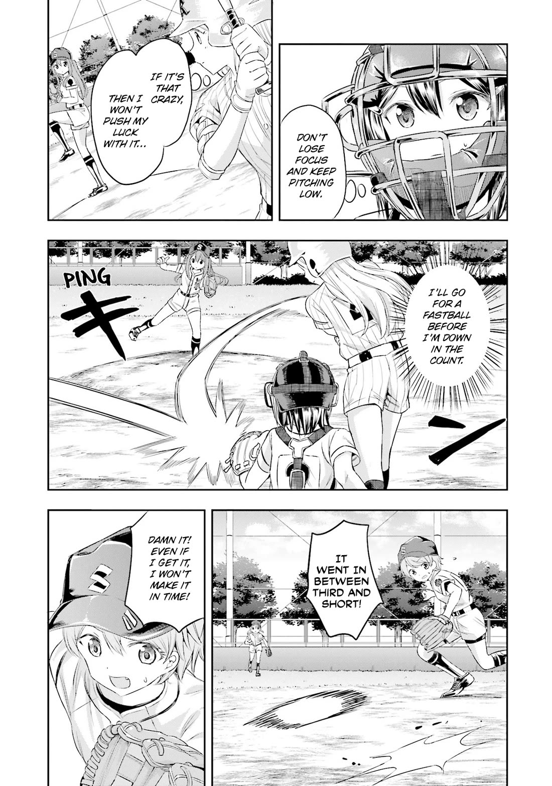Tamayomi Chapter 6 page 3 - Chapter 6: That Promised Pitch