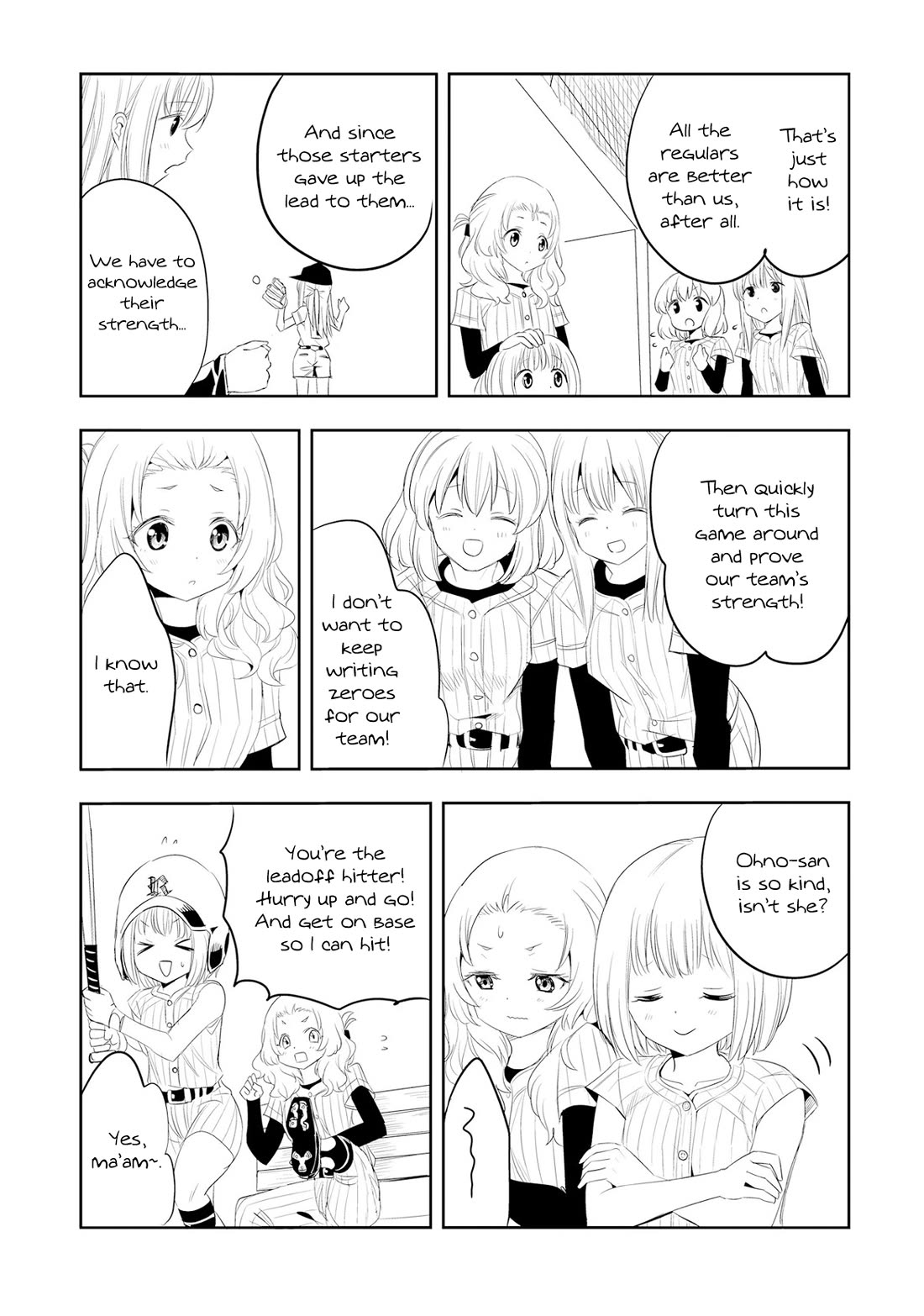 Tamayomi Chapter 6 page 30 - Chapter 6: That Promised Pitch