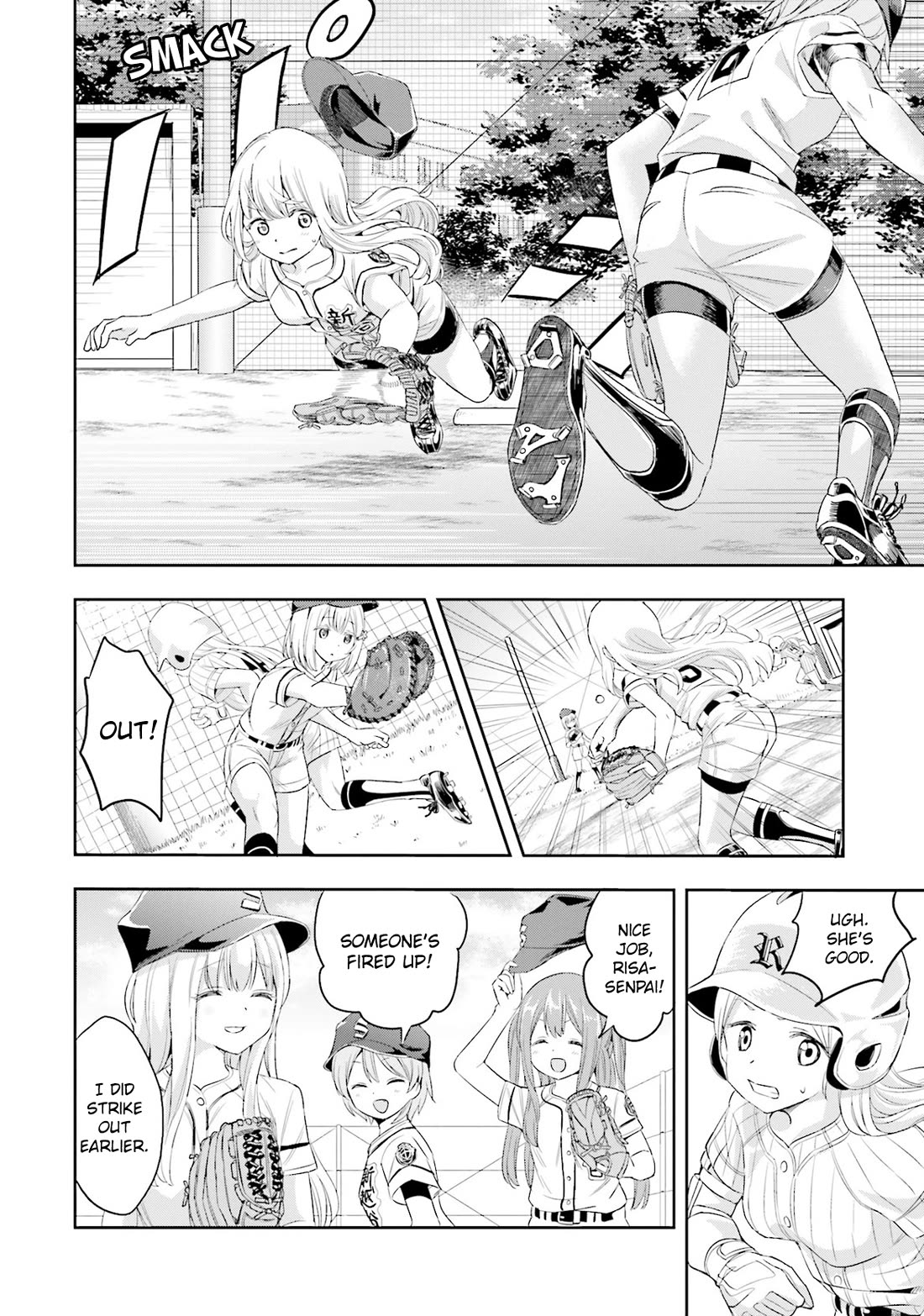 Tamayomi Chapter 6 page 4 - Chapter 6: That Promised Pitch