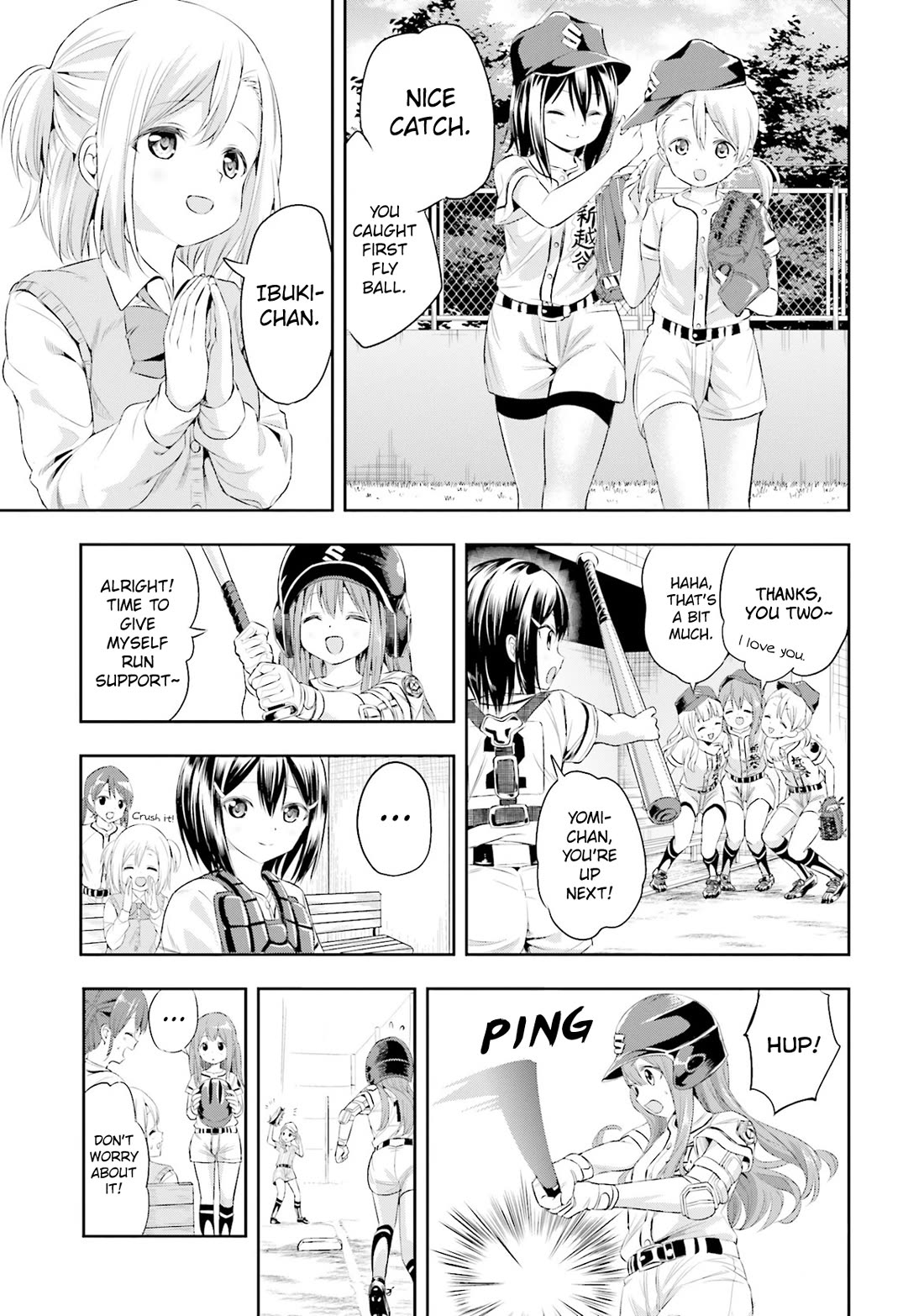 Tamayomi Chapter 6 page 6 - Chapter 6: That Promised Pitch