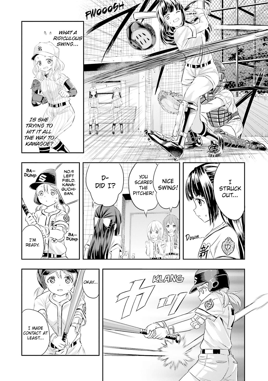 Tamayomi Chapter 6 page 7 - Chapter 6: That Promised Pitch