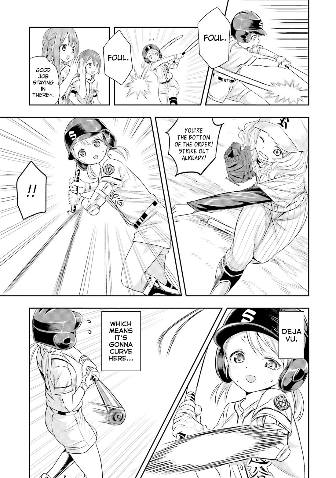 Tamayomi Chapter 6 page 8 - Chapter 6: That Promised Pitch