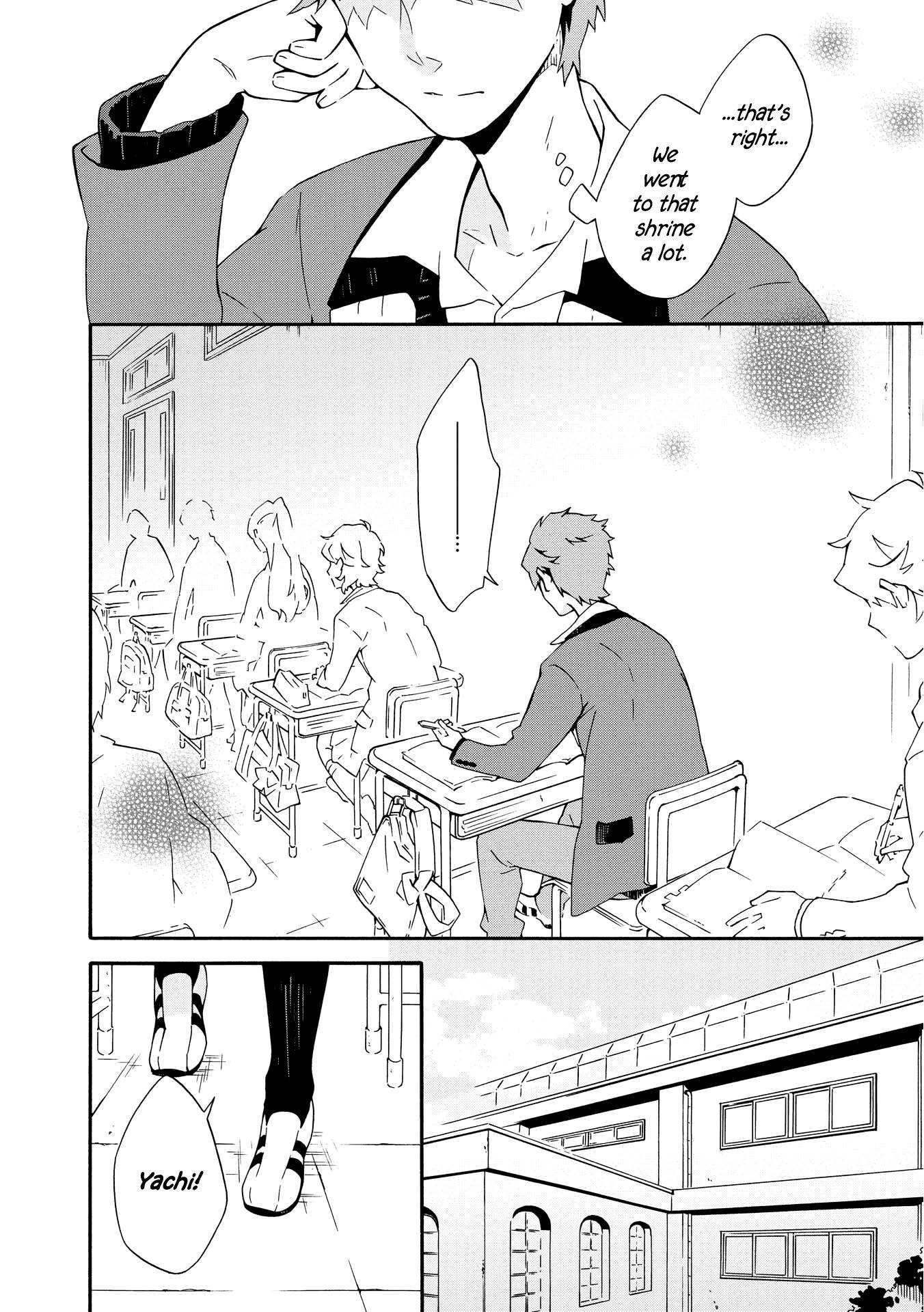 Tamayura Kitsune Chapter 1 page 10 - Chapter 1: Crossing Bygone Days