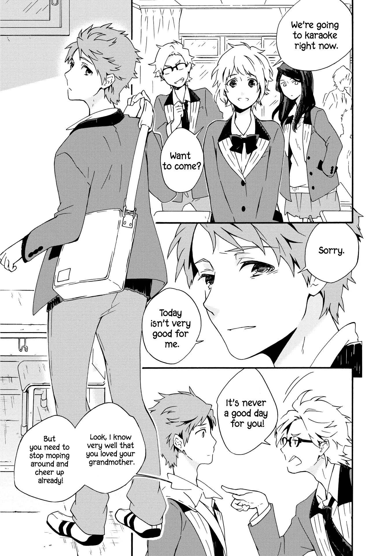 Tamayura Kitsune Chapter 1 page 11 - Chapter 1: Crossing Bygone Days